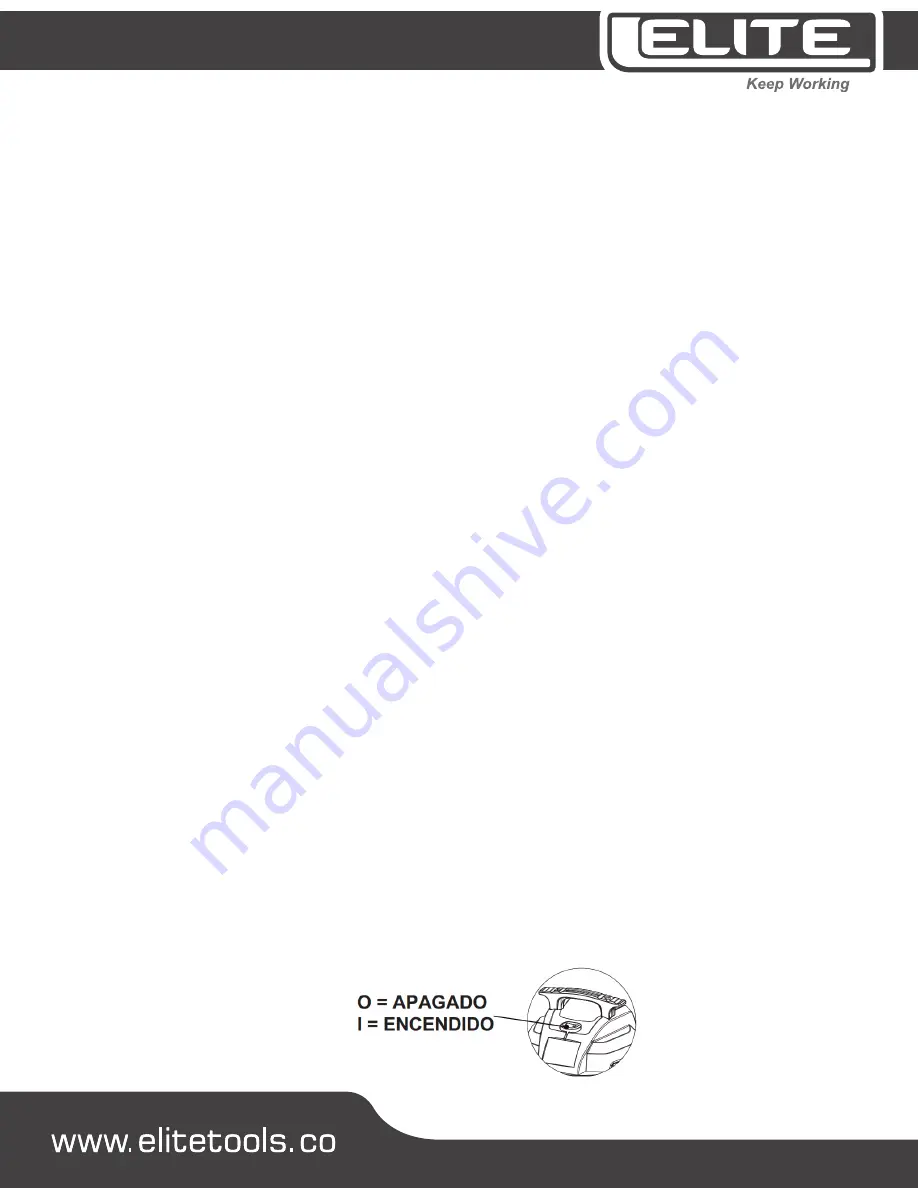 Elite VC0850P User Manual Download Page 7