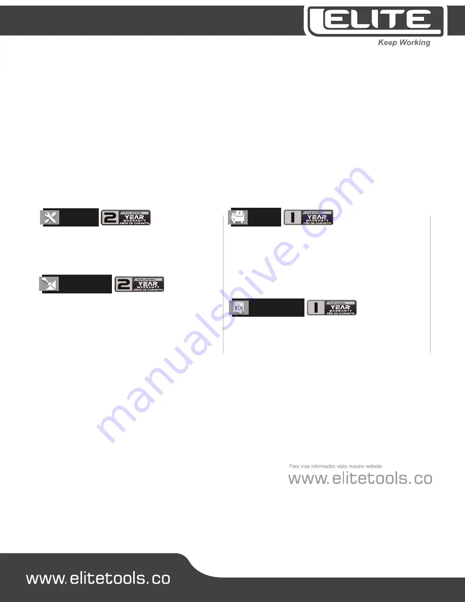 Elite VC0850P User Manual Download Page 13