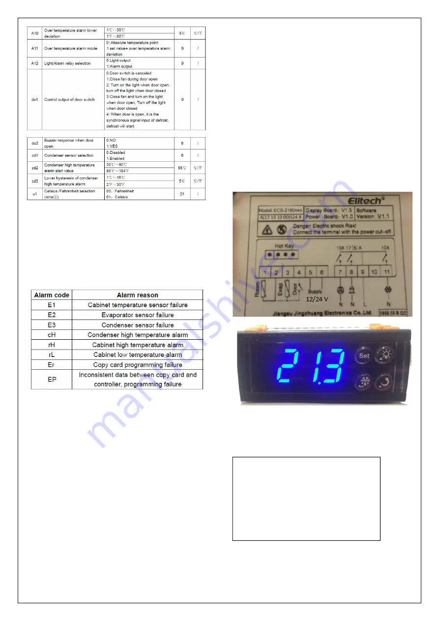 Elitech ECS-2180neo Скачать руководство пользователя страница 3