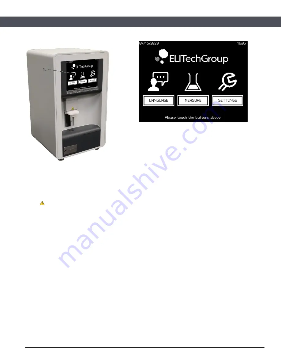 Elitech FreezePoint 6000 Series User Manual Download Page 25