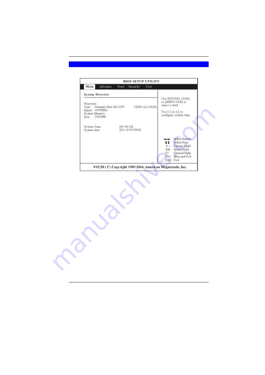 Elitegroup Computer Systems P60BIABG User Manual Download Page 46