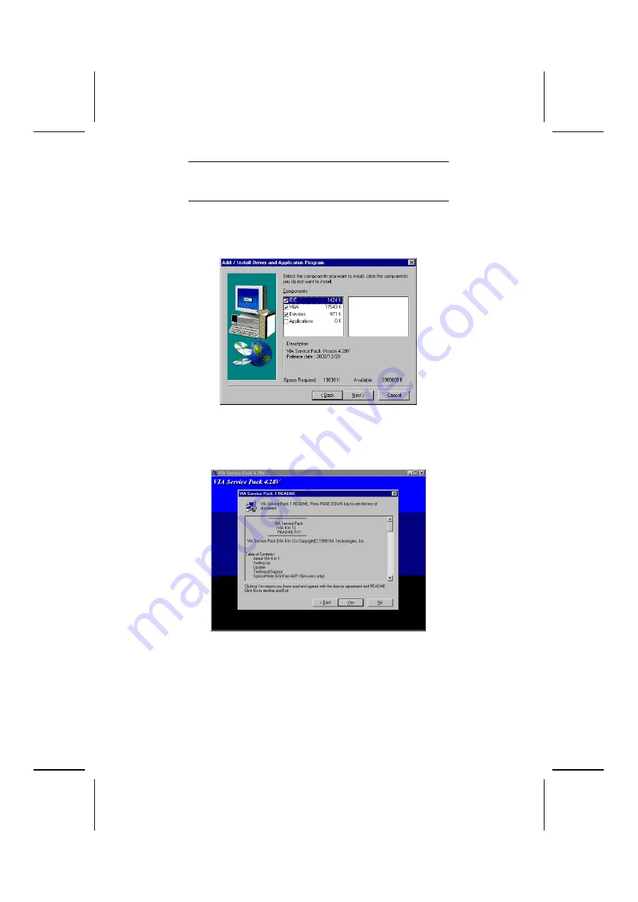 Elitegroup Computer Systems P6VXM2T Manual Download Page 76