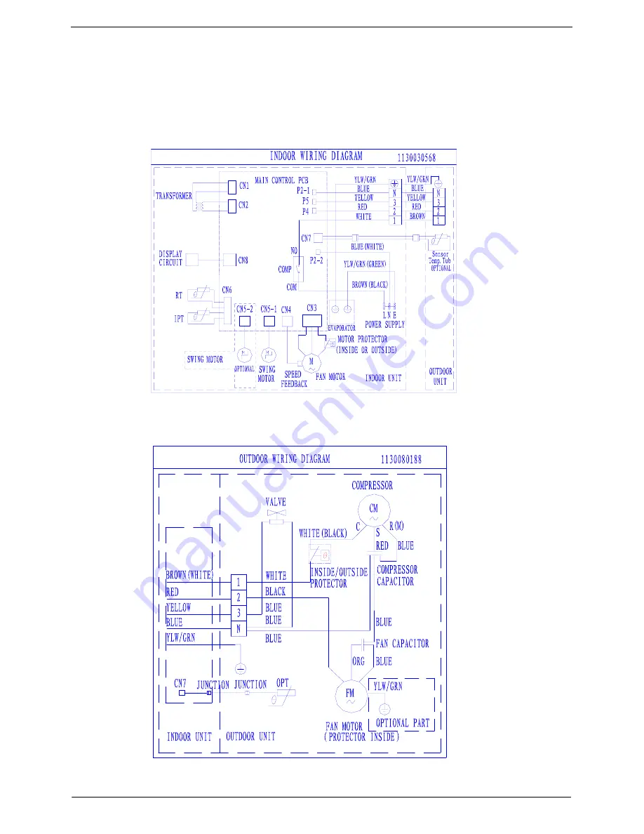 Elitex TAC-09CHSA series Service Manual Download Page 13