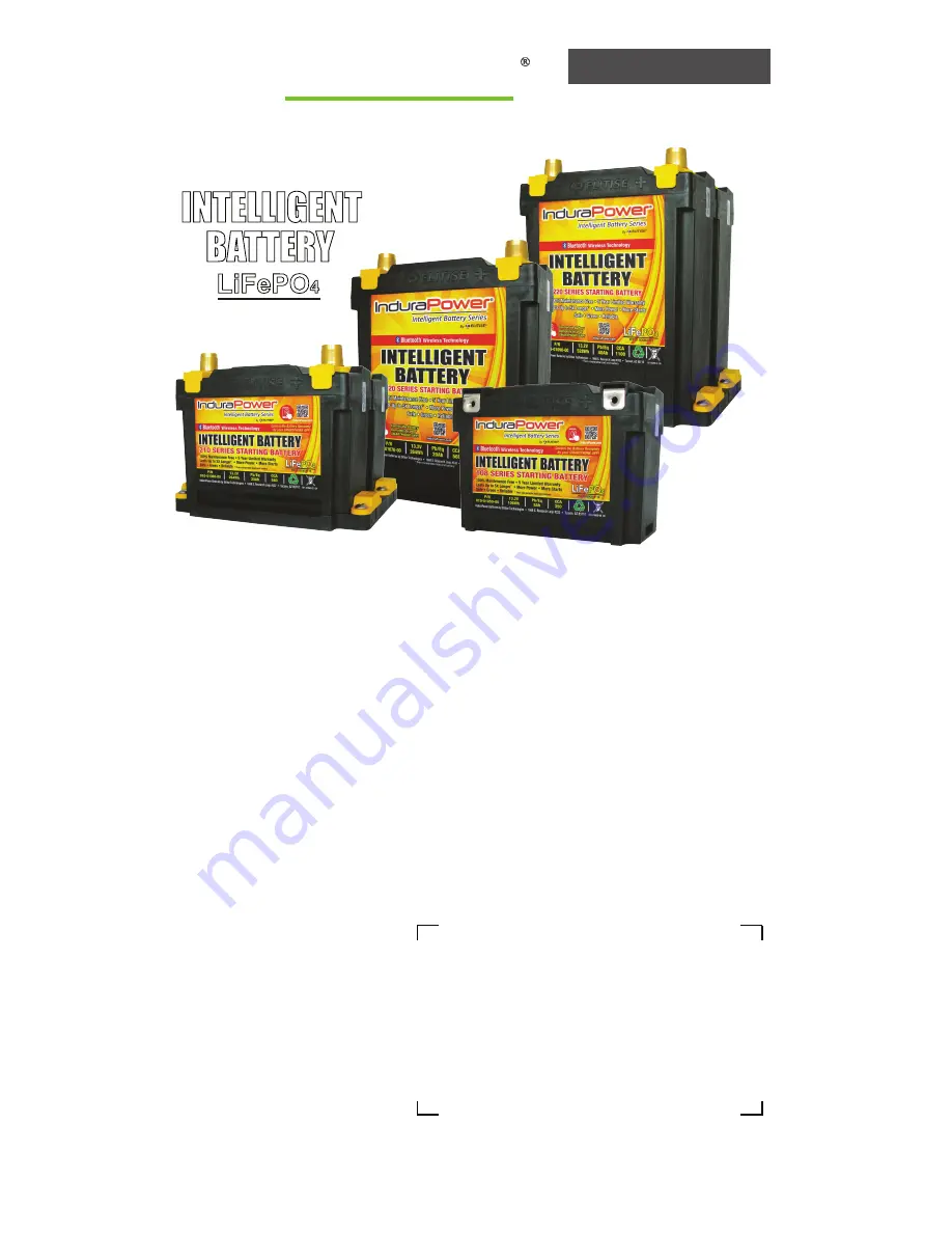 Elitise InduraPower 108 Series User Manual Download Page 2