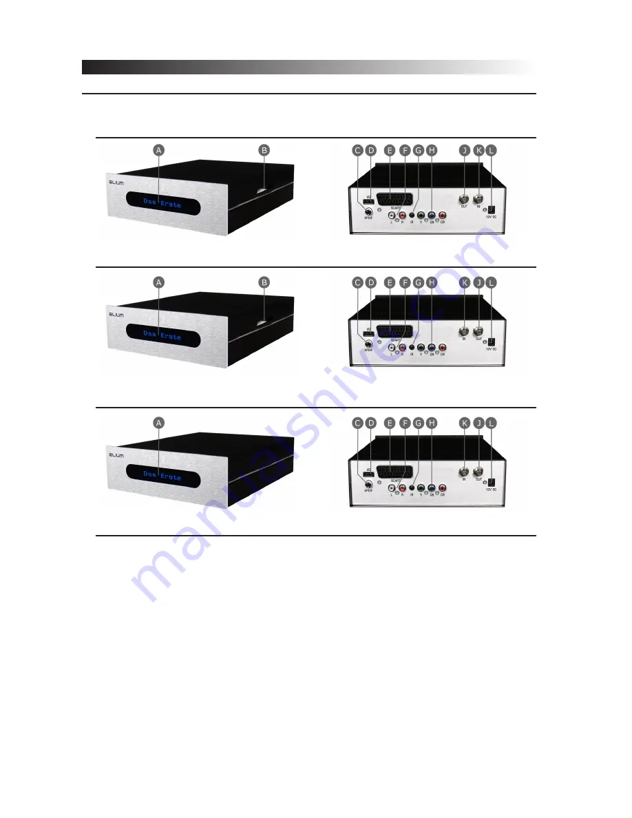 Elium Signum C 512 Operating Instructions Manual Download Page 11