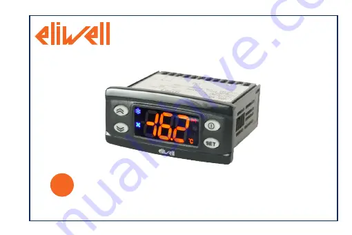 Eliwell IDplus 961 Скачать руководство пользователя страница 1