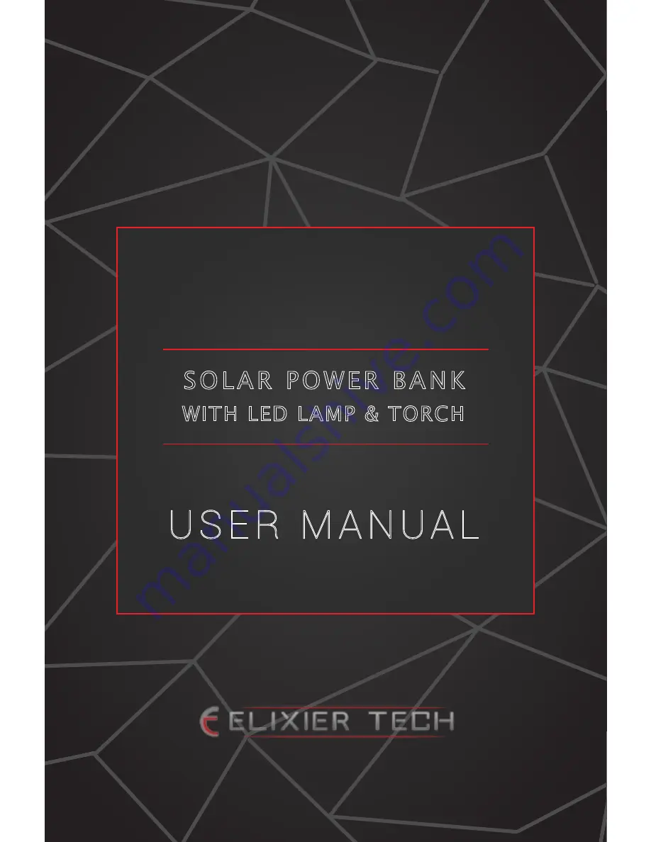 Elixier tech ET-STONE User Manual Download Page 1