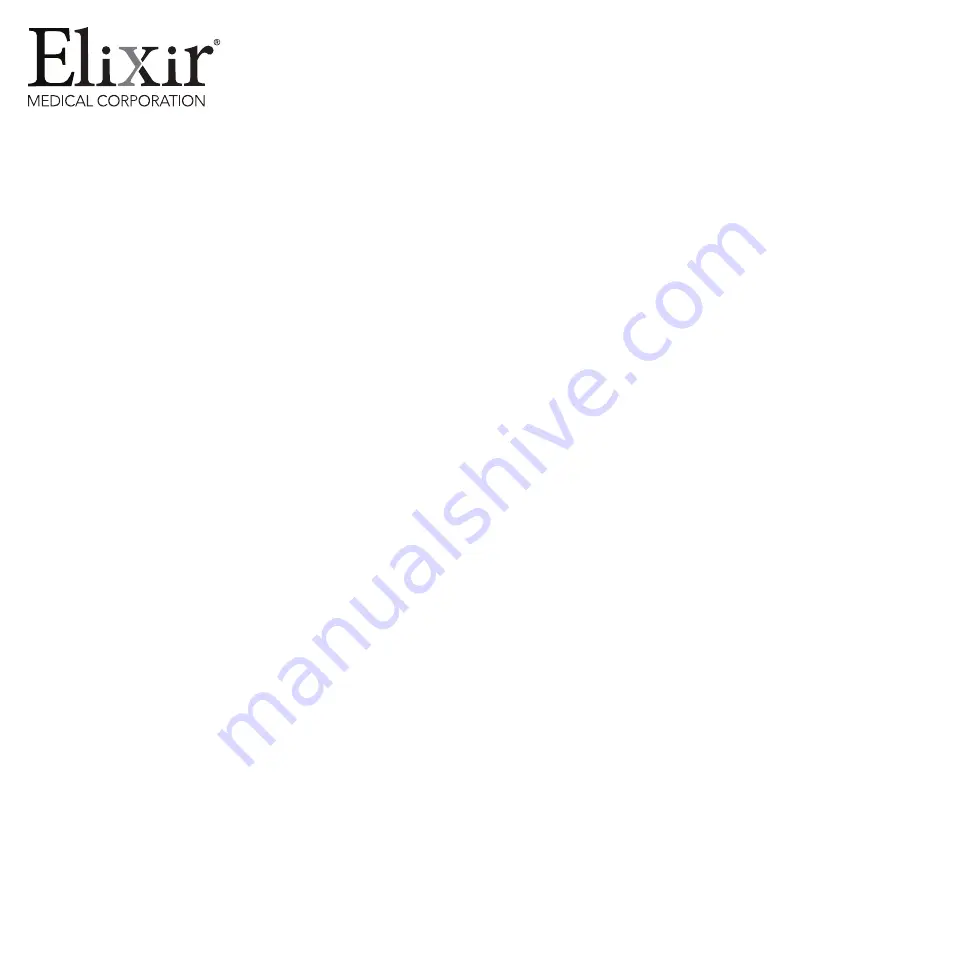 Elixir DESyne Novolimus Instructions For Use Manual Download Page 1