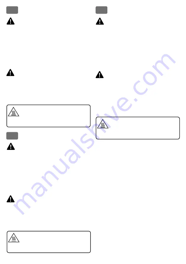 Eliz EQH 150 Operating Instructions Manual Download Page 3