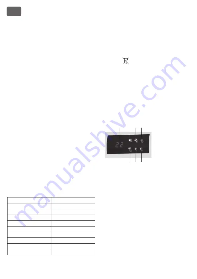 Eliz EWH 200 Operating Instructions Manual Download Page 16