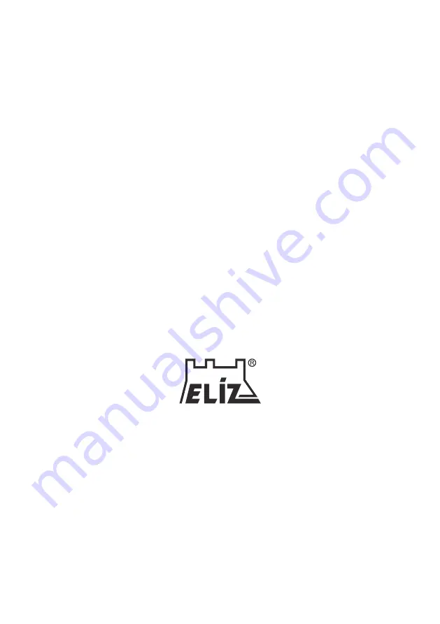 Eliz EWH 200 Operating Instructions Manual Download Page 20