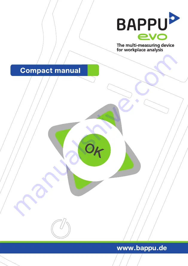 Elk BAPPU-evo Compact Manual Download Page 1