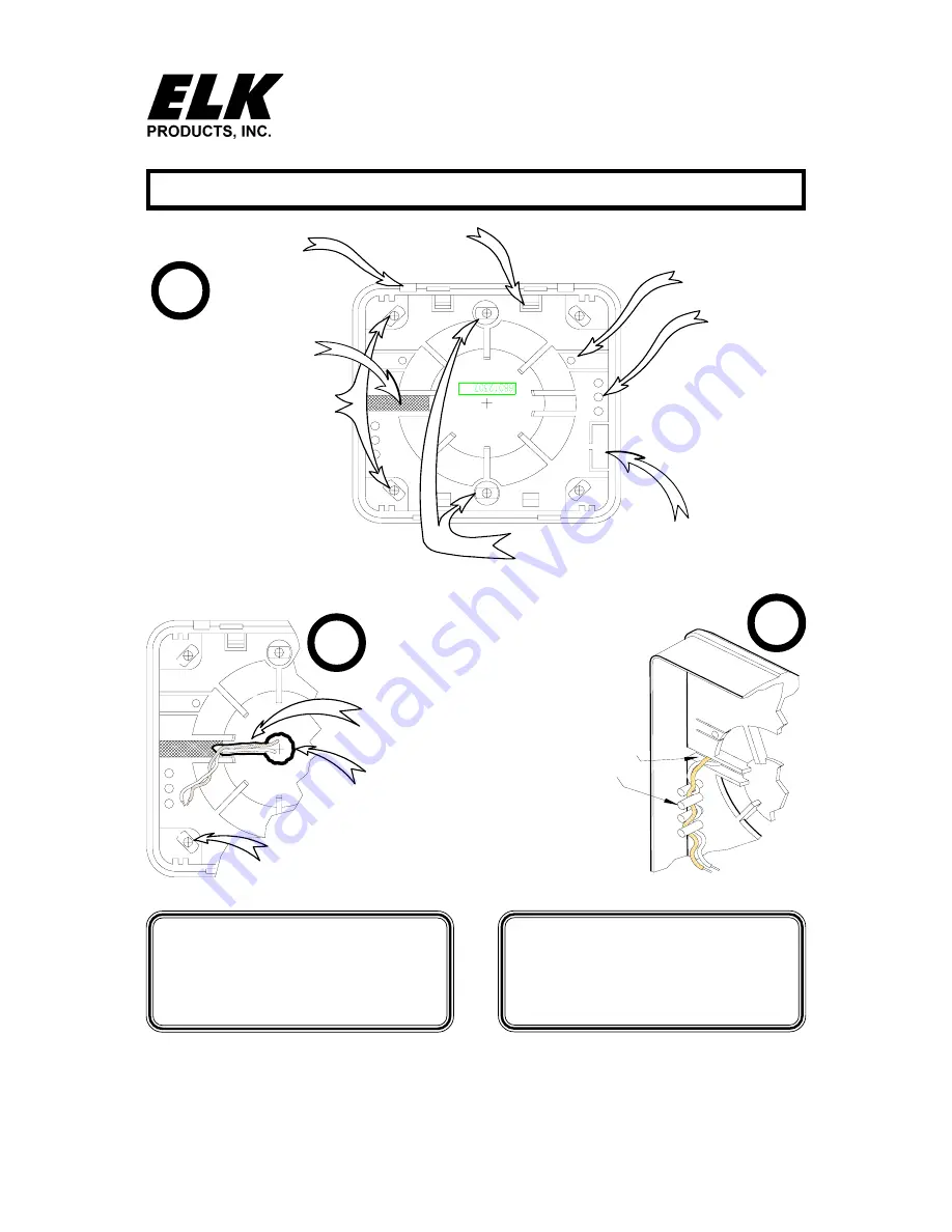 Elk ELK-73 Installation And Instructions Download Page 1