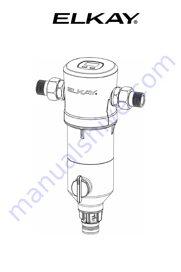 Elkay EFP01-G-A Installation & User Manual Download Page 32