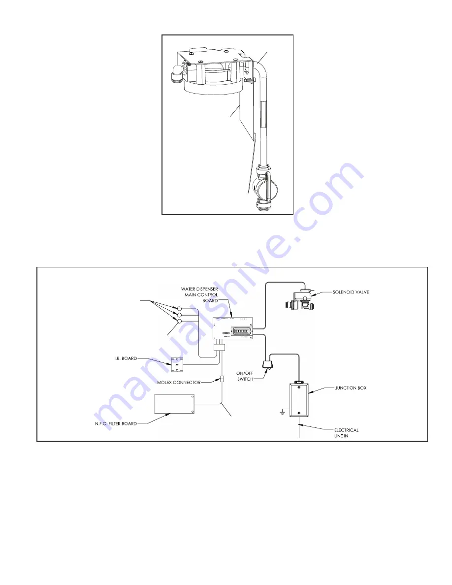 Elkay ezH2O Liv Pro Installation Manual Download Page 19