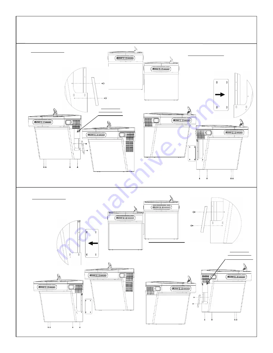 Elkay EZOOSTL8LC Installation And Use Manual Download Page 8