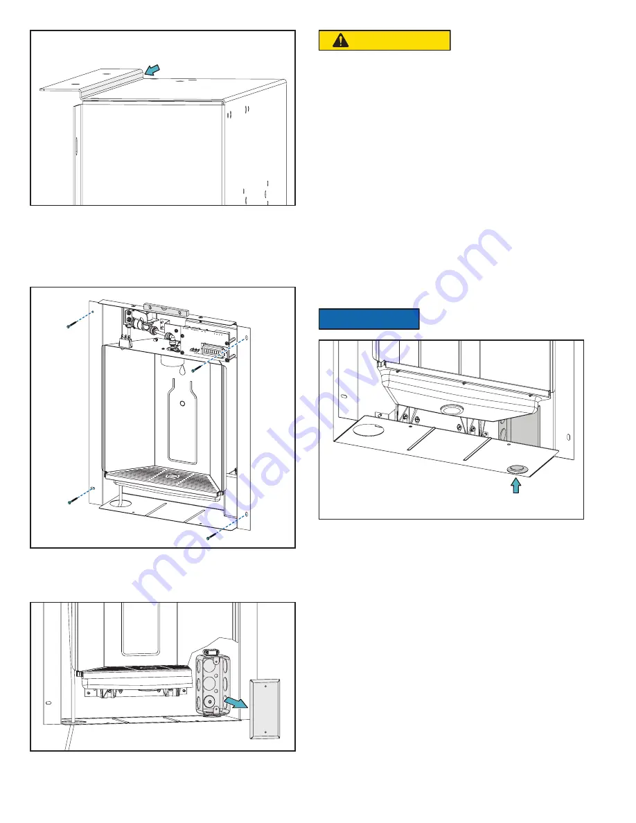 Elkay LBWD00XXC Installation, Care & User Manual Download Page 10