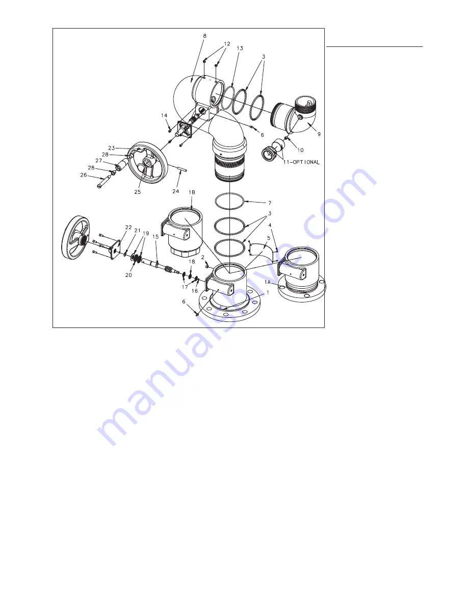 ELKHART BRASS 8500-02 Installation, Operating,  & Maintenance Instructions Download Page 13