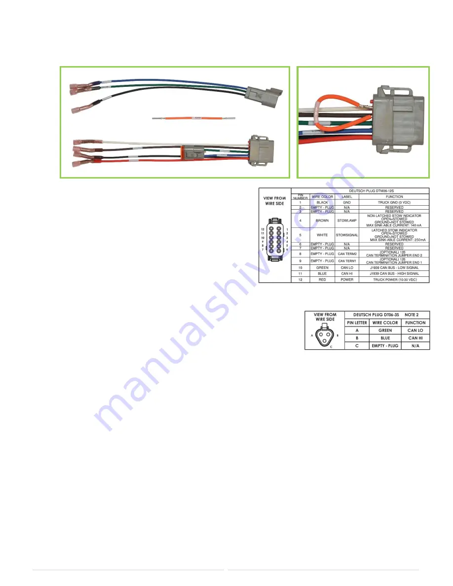 ELKHART BRASS Cobra 7250 HD EXM Скачать руководство пользователя страница 17