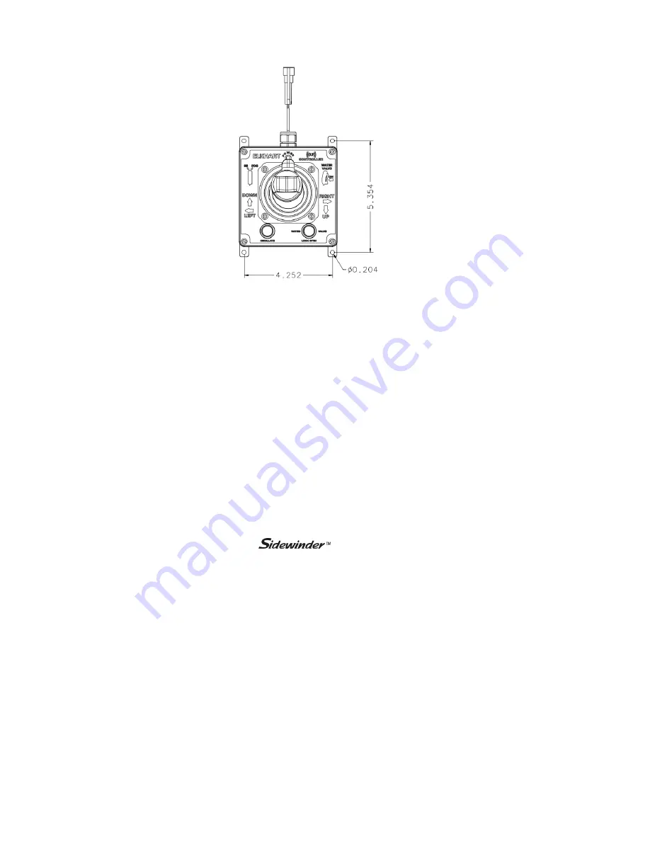 ELKHART BRASS Sidewinder RF 8494 Скачать руководство пользователя страница 14