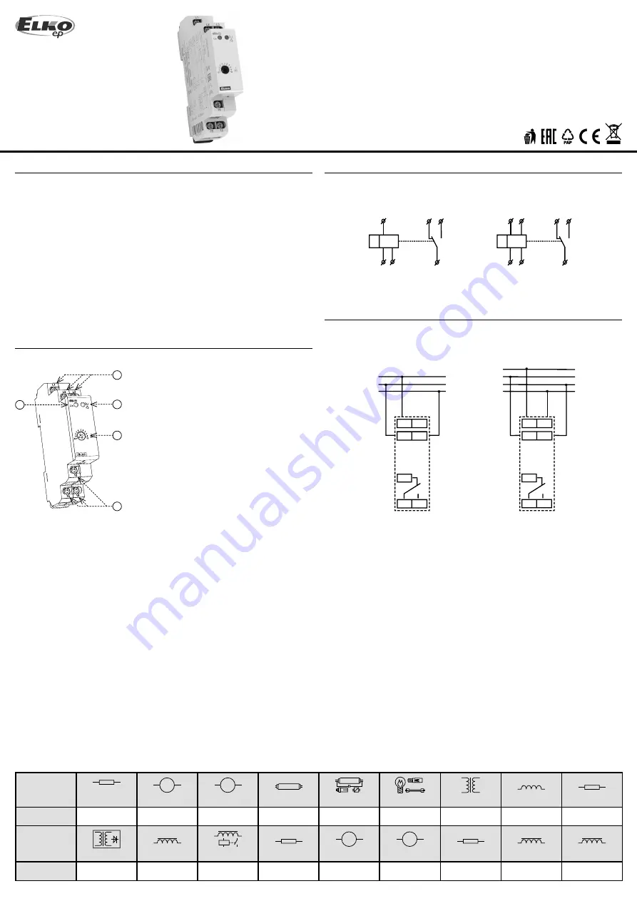 Elko HRN-55 Quick Start Manual Download Page 1