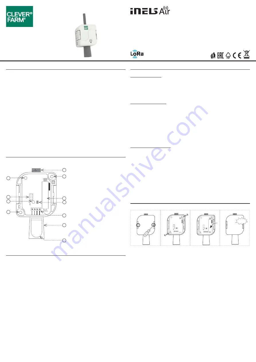 Elko iNELS Air AirCFS-100L Manual Download Page 1