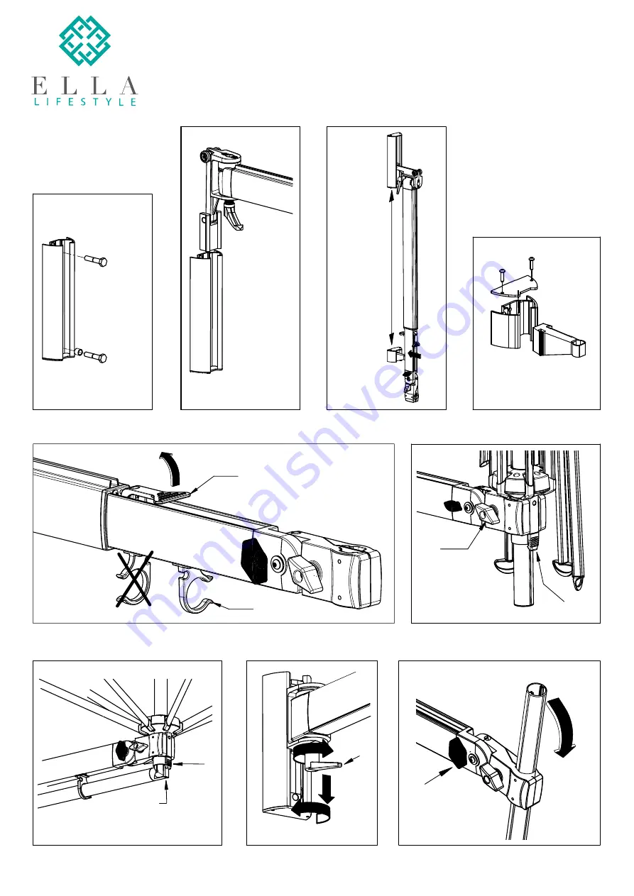 Ella Grace 10 Manual Download Page 1