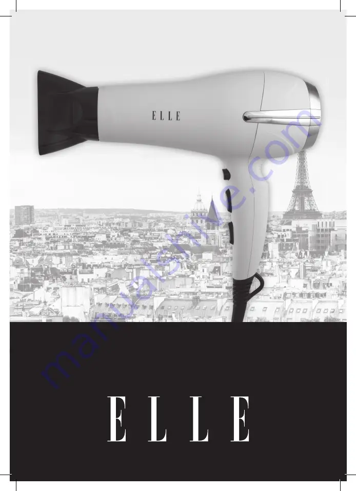 Elle 8719558848133 Instruction Manual Download Page 1