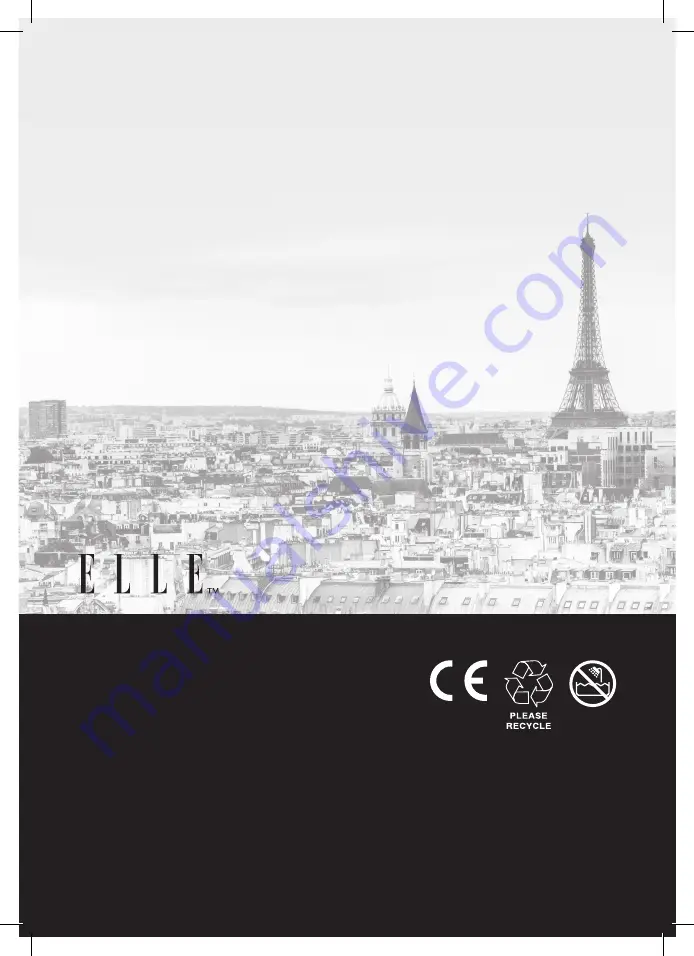 Elle 92387 Instruction Manual Download Page 10