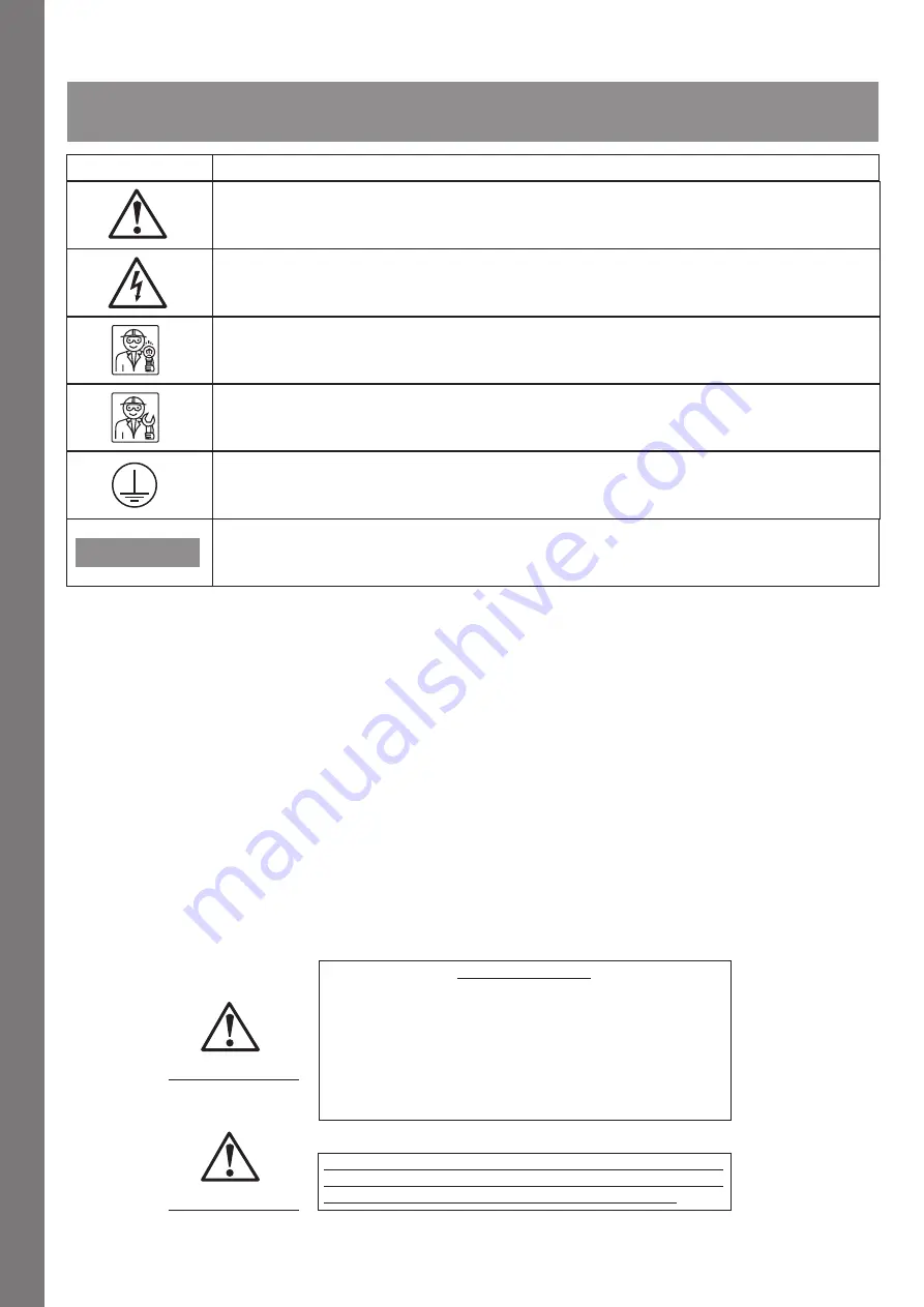 ELLECI DOGMA 100 Use And Maintenance Handbook Download Page 4