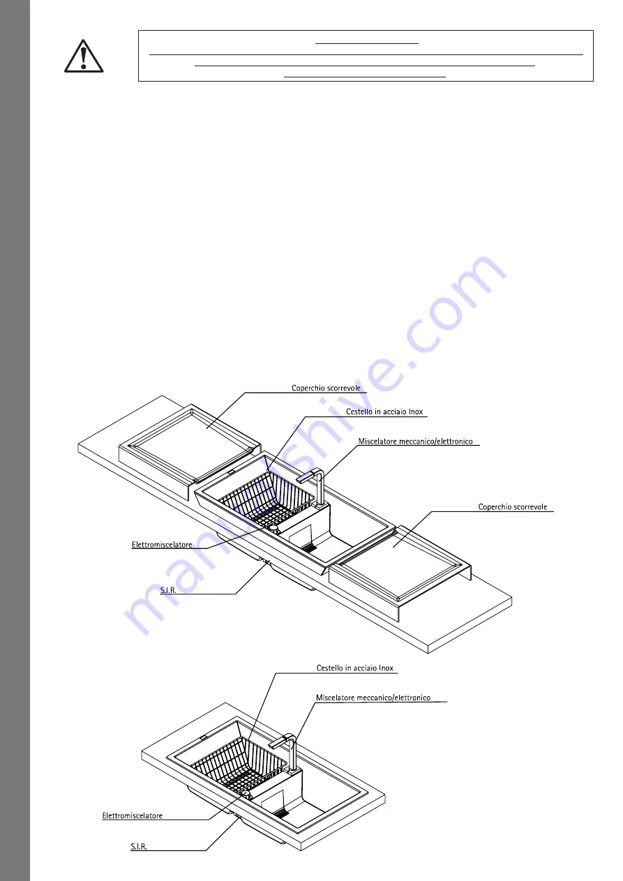 ELLECI DOGMA 100 Use And Maintenance Handbook Download Page 6