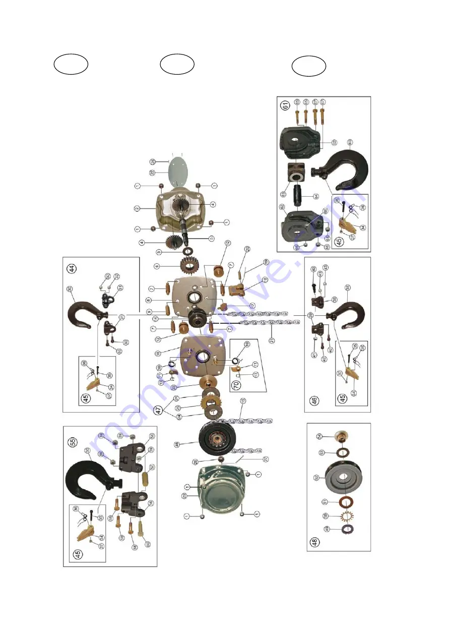 Eller ELPH3-00250 Operating Instructions Manual Download Page 18