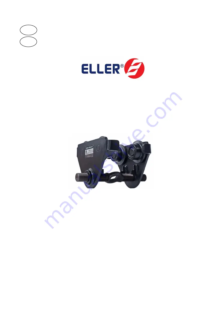 Eller ELPTS Operating Instructions Manual Download Page 1