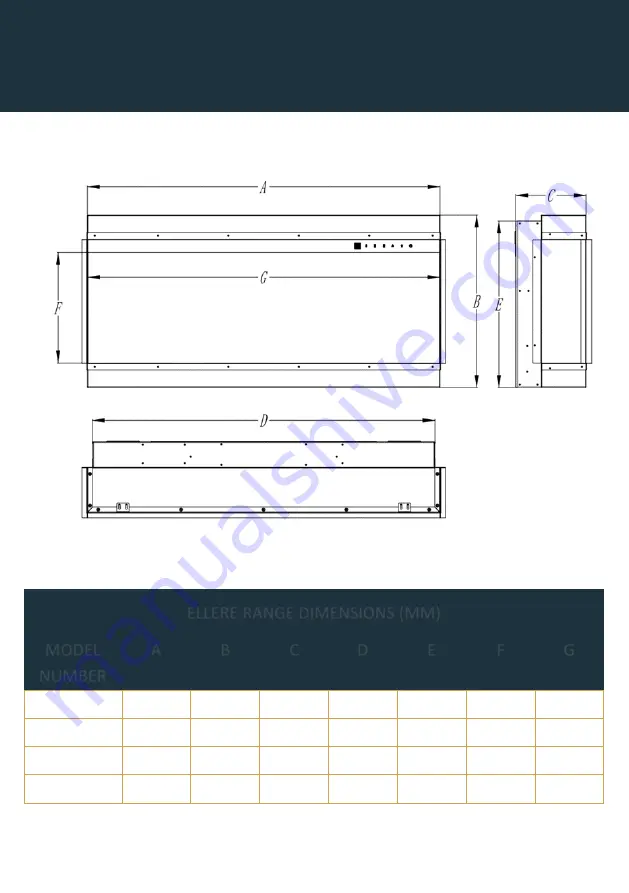 ellere EL100R Owner'S Manual Download Page 7