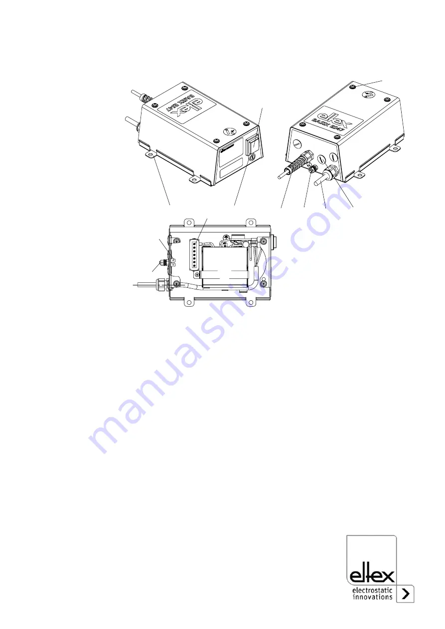 ELLEX ES47 Series Operating Instructions Manual Download Page 5