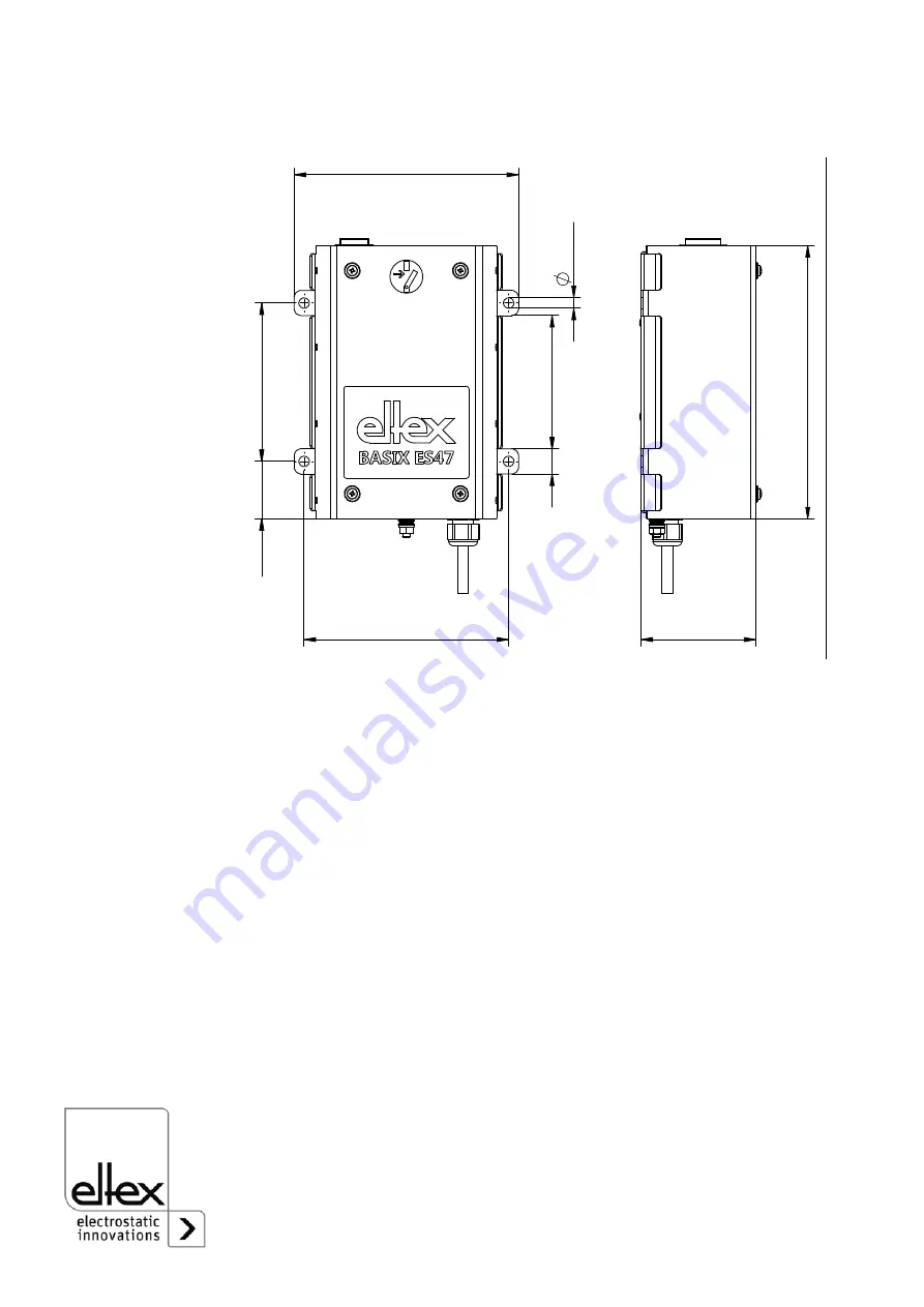 ELLEX ES47 Series Скачать руководство пользователя страница 16