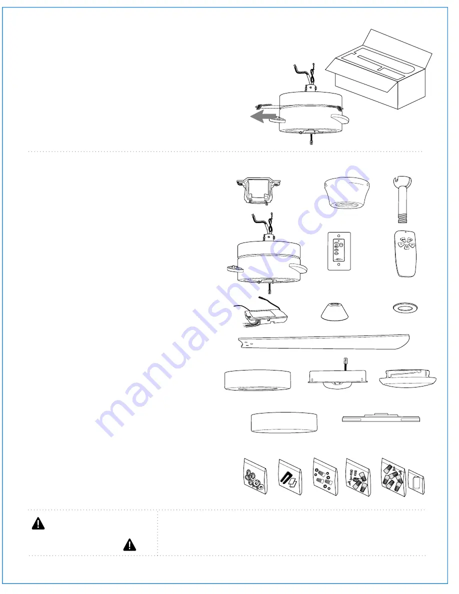 Ellington TRI54BNK3 Installation Manual Download Page 3