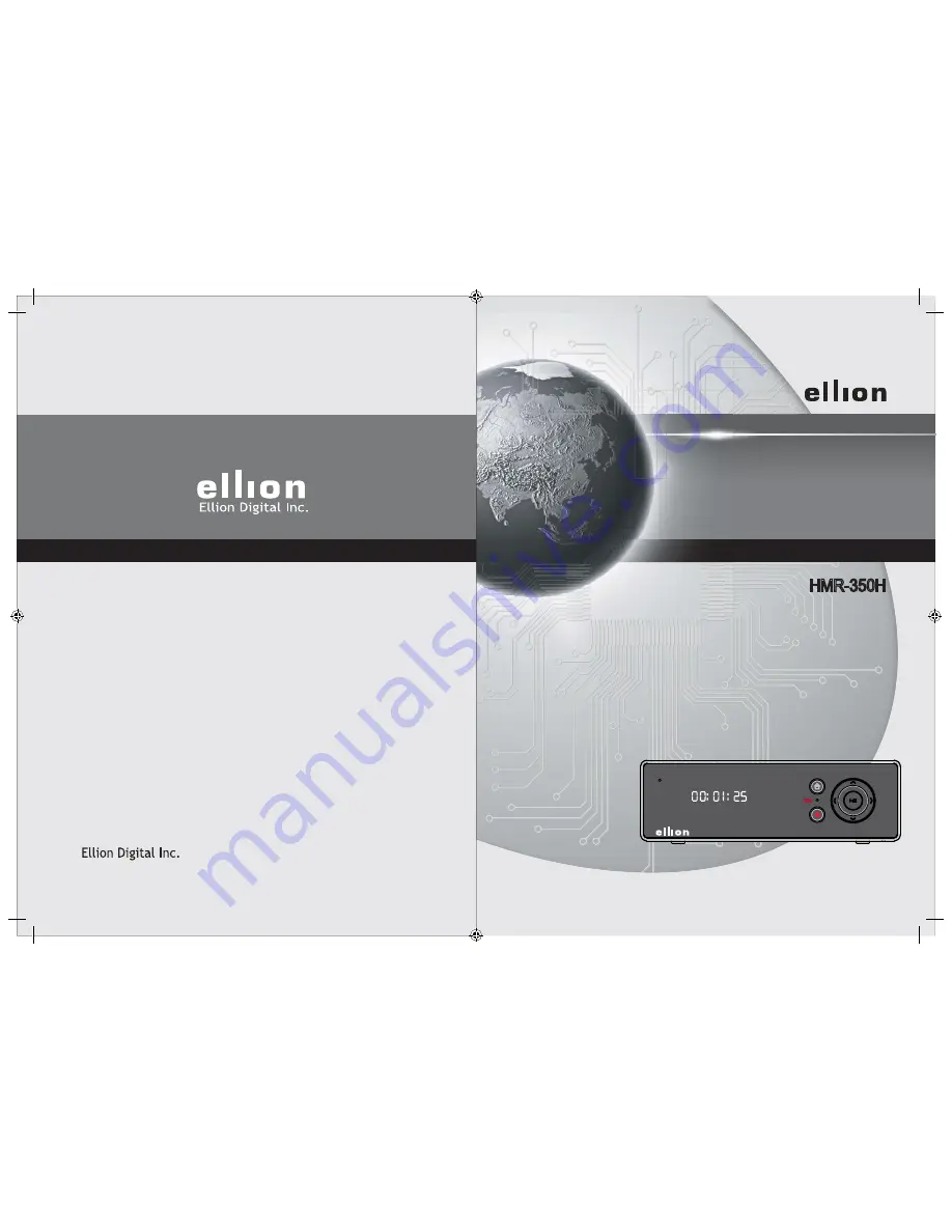 Ellion HMR-350H User Manual Download Page 1