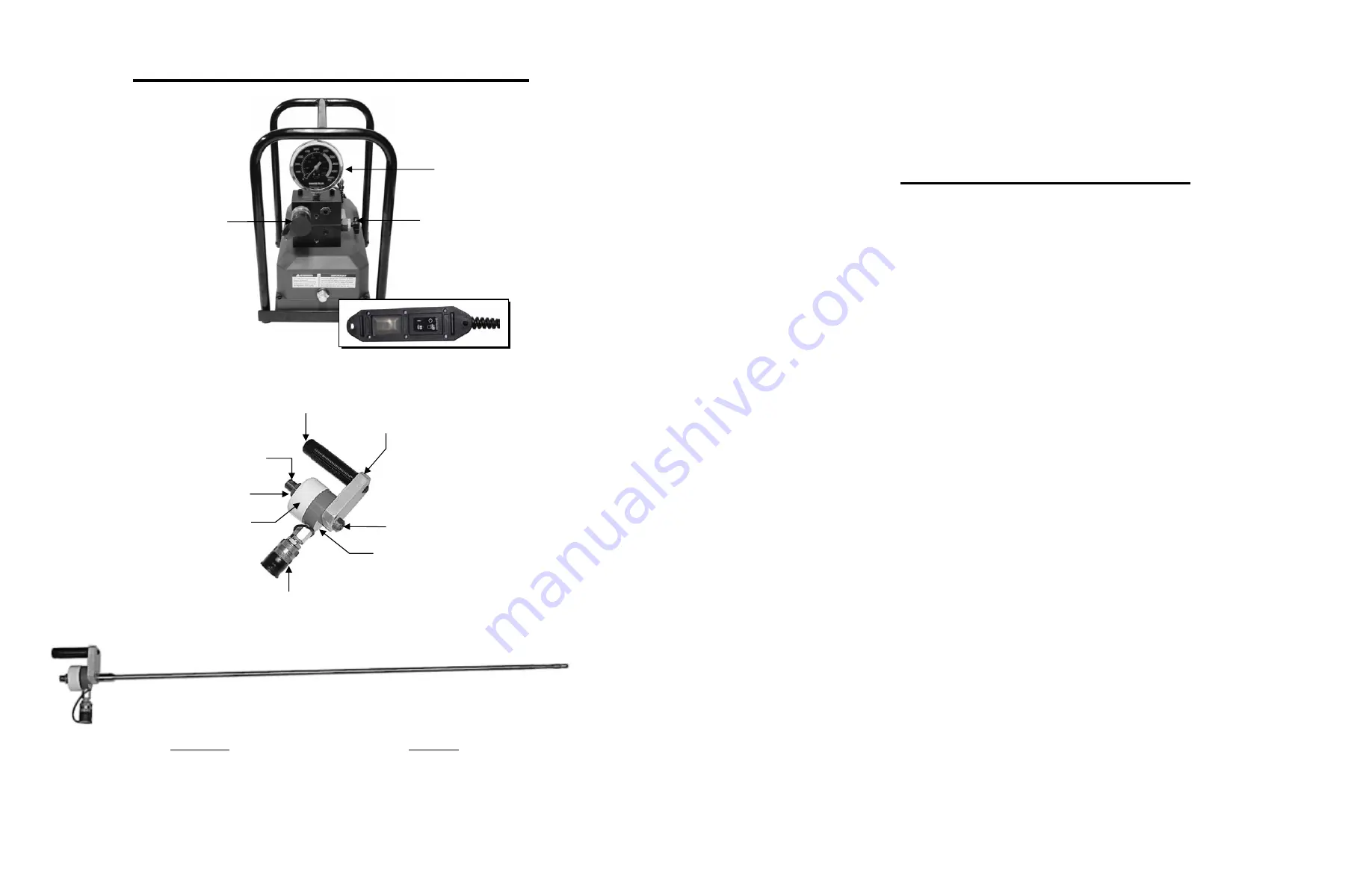 Elliott COLLET STYLE B9765 Pkg Operating And Maintenance Instructions Manual Download Page 3