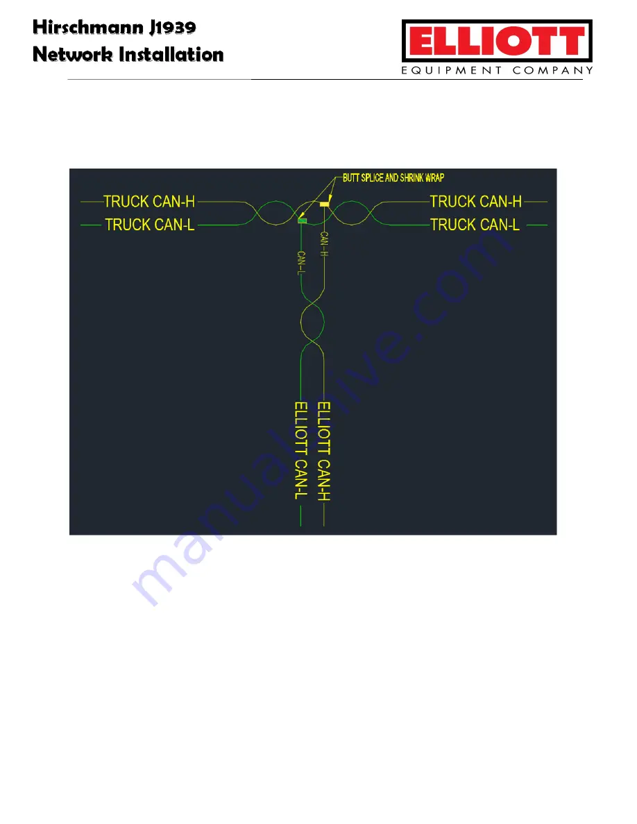 Elliott E190 Operation And Maintenance Manual Download Page 74