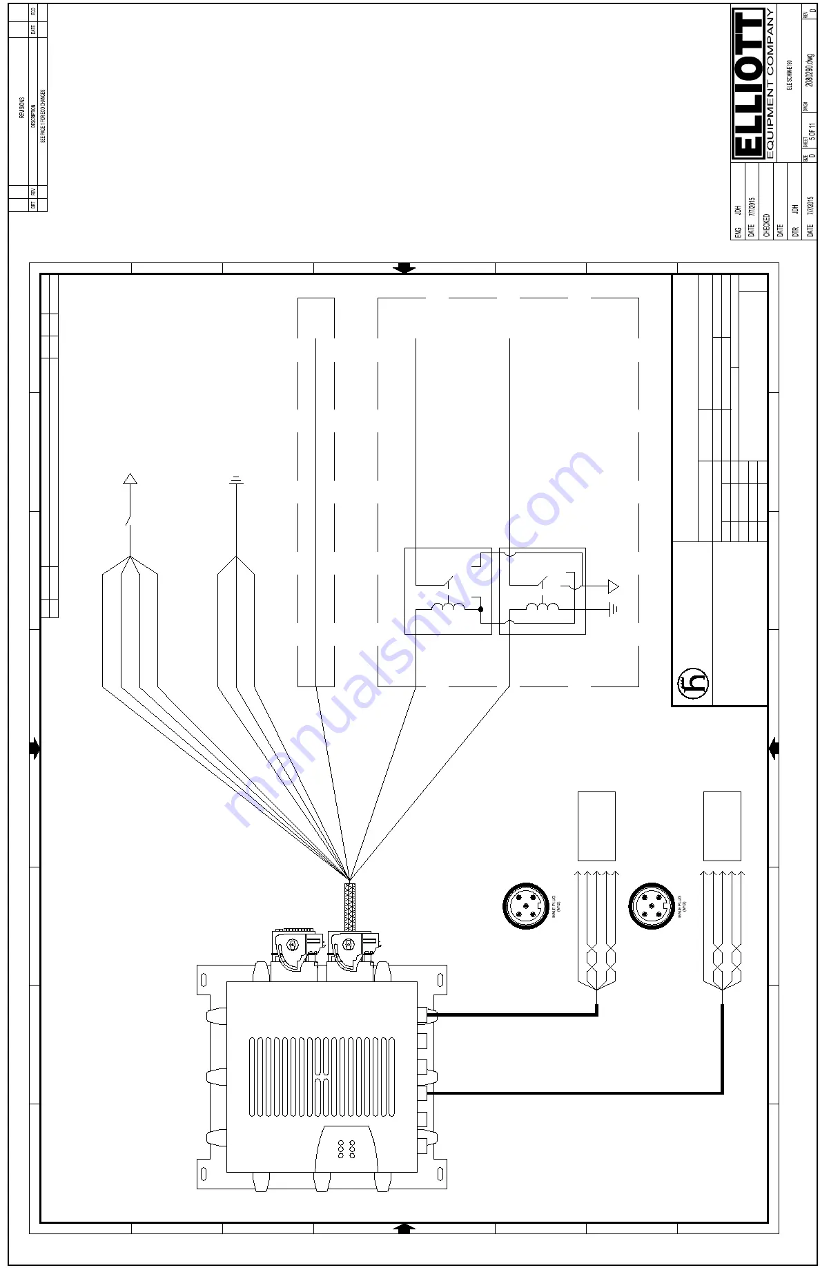 Elliott E190 Operation And Maintenance Manual Download Page 148