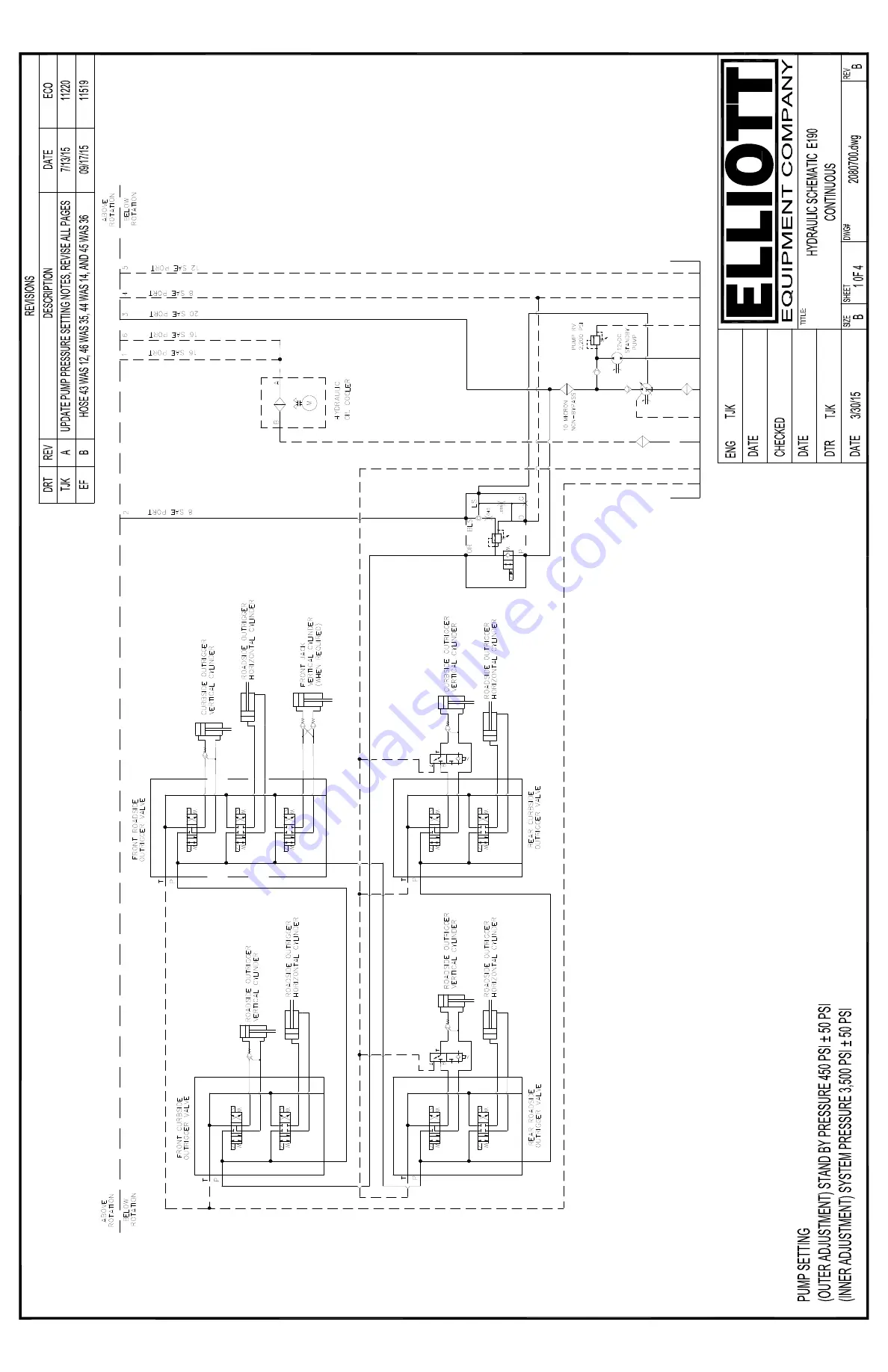 Elliott E190 Скачать руководство пользователя страница 154