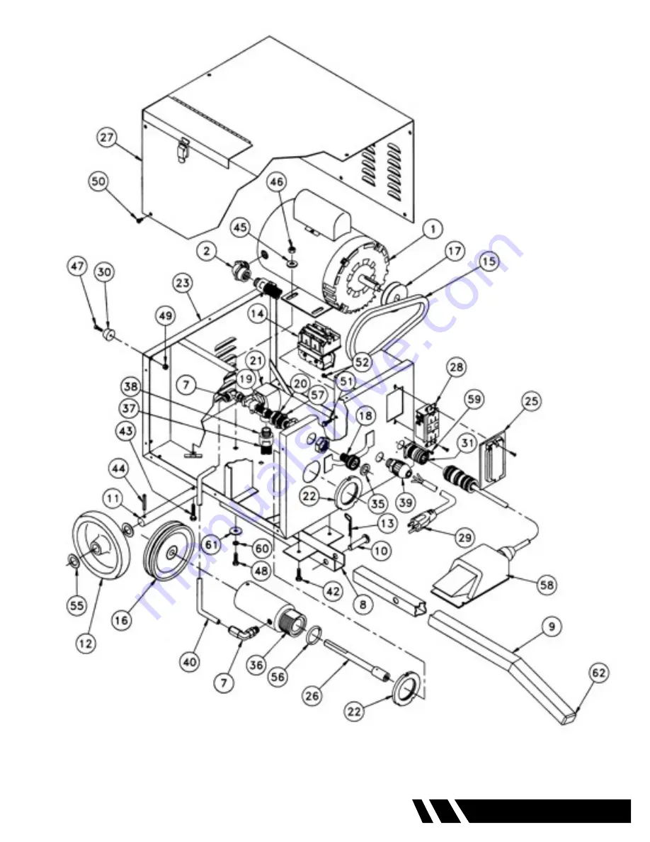 Elliott Roto-Jet I 0620A Operating And Maintenance Instructions Manual Download Page 27