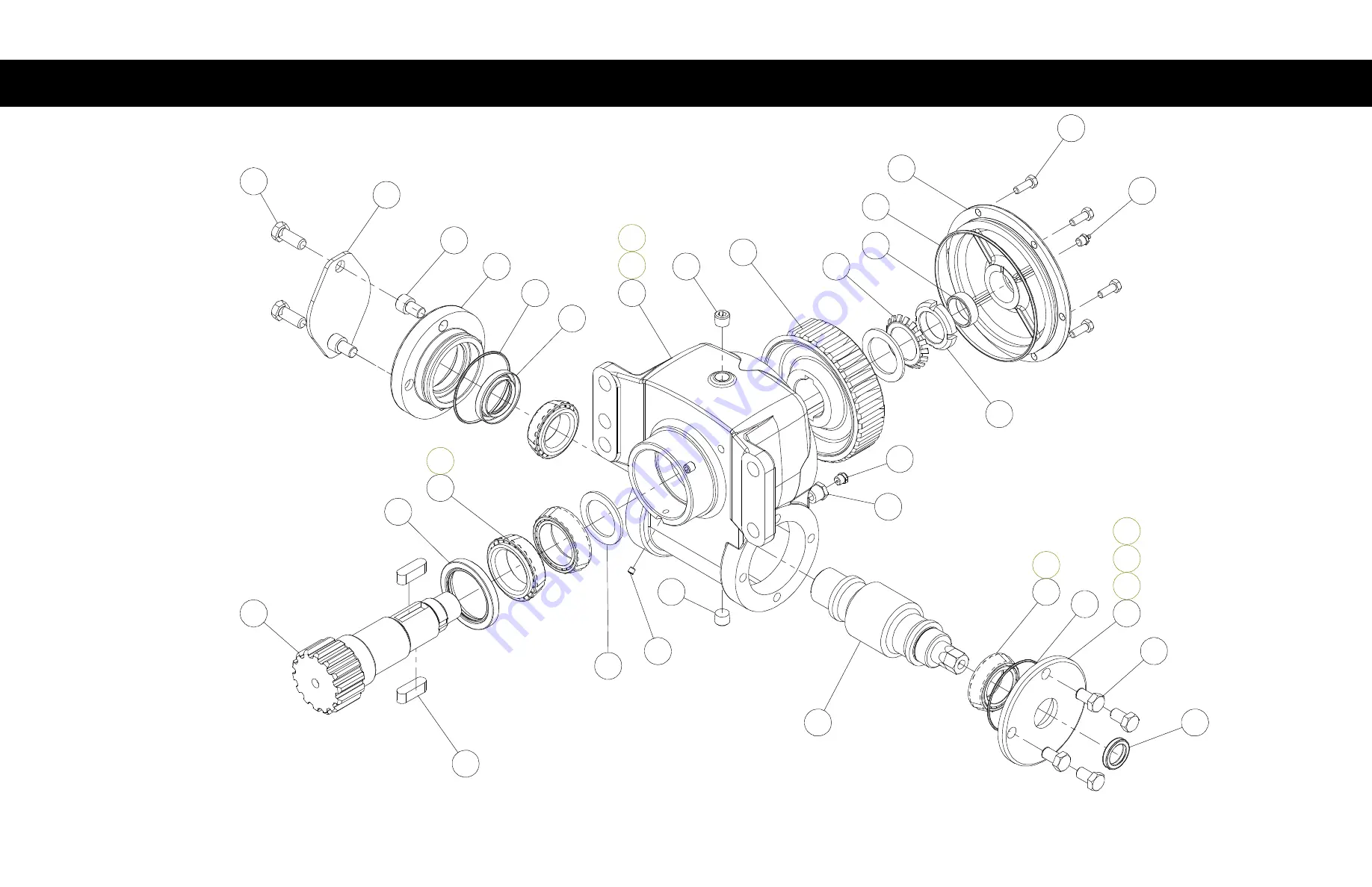 Elliott Traffic Safety Service L60 Operator'S Manual Download Page 205