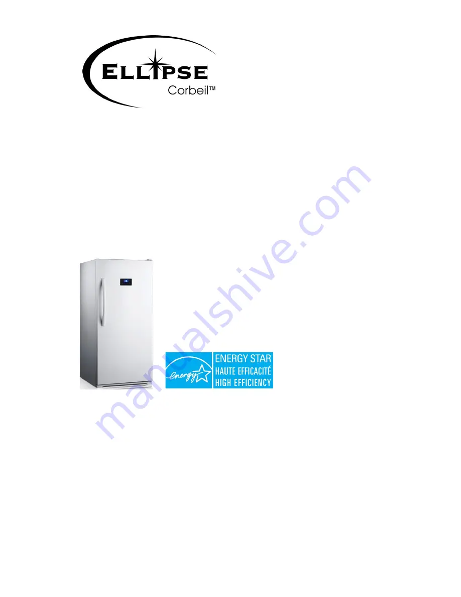 Ellipse ECV137W Instruction Manual Download Page 1