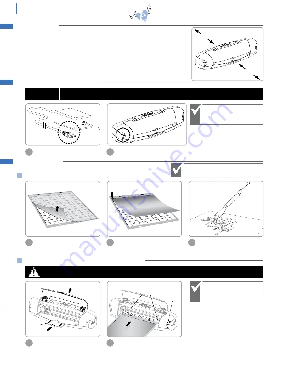 Ellison eclips EC-C1200 User Manual Download Page 8