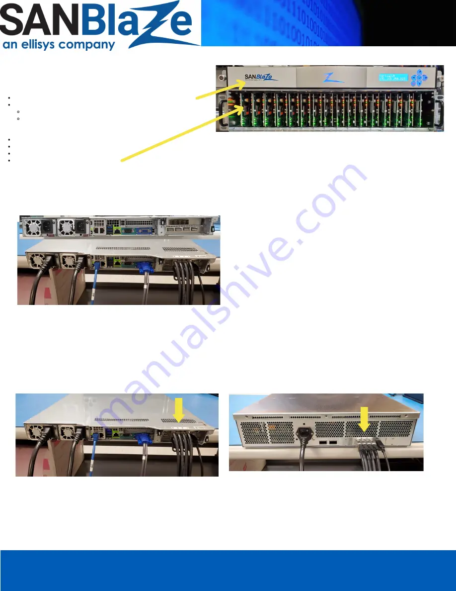 Ellisys SANBlaze SBExpress-RM5 Скачать руководство пользователя страница 1