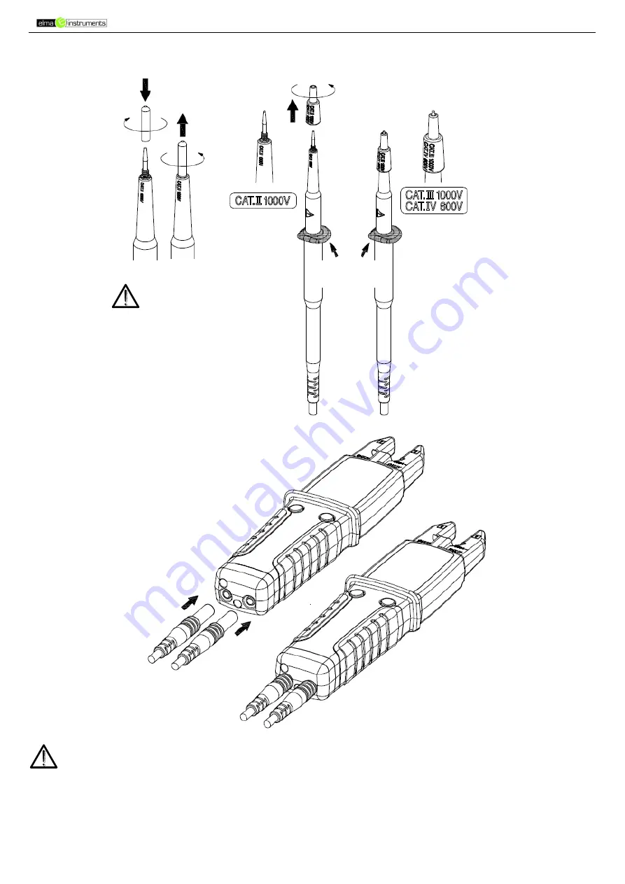 Elma Instruments 5706445630066 Скачать руководство пользователя страница 11