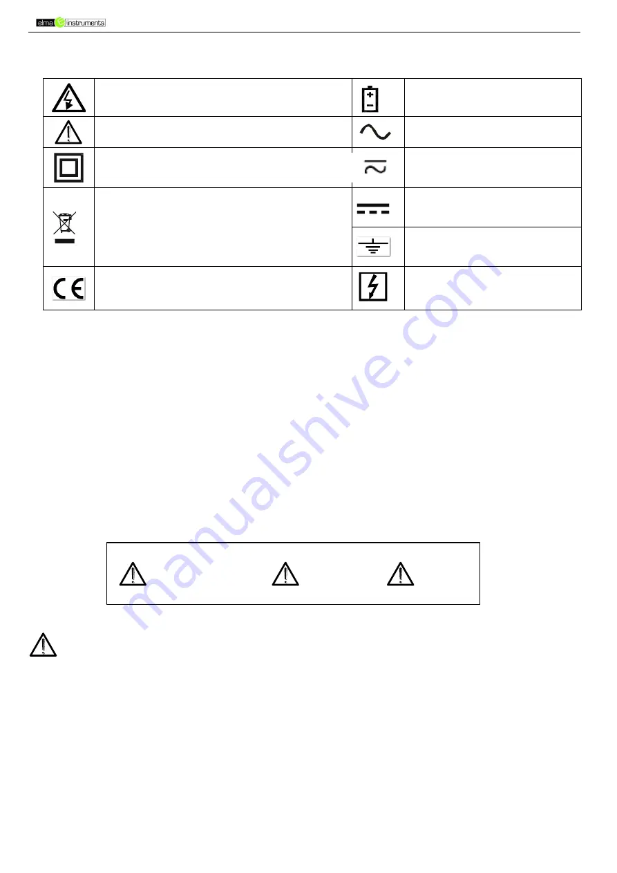 Elma Instruments 5706445630066 Скачать руководство пользователя страница 31