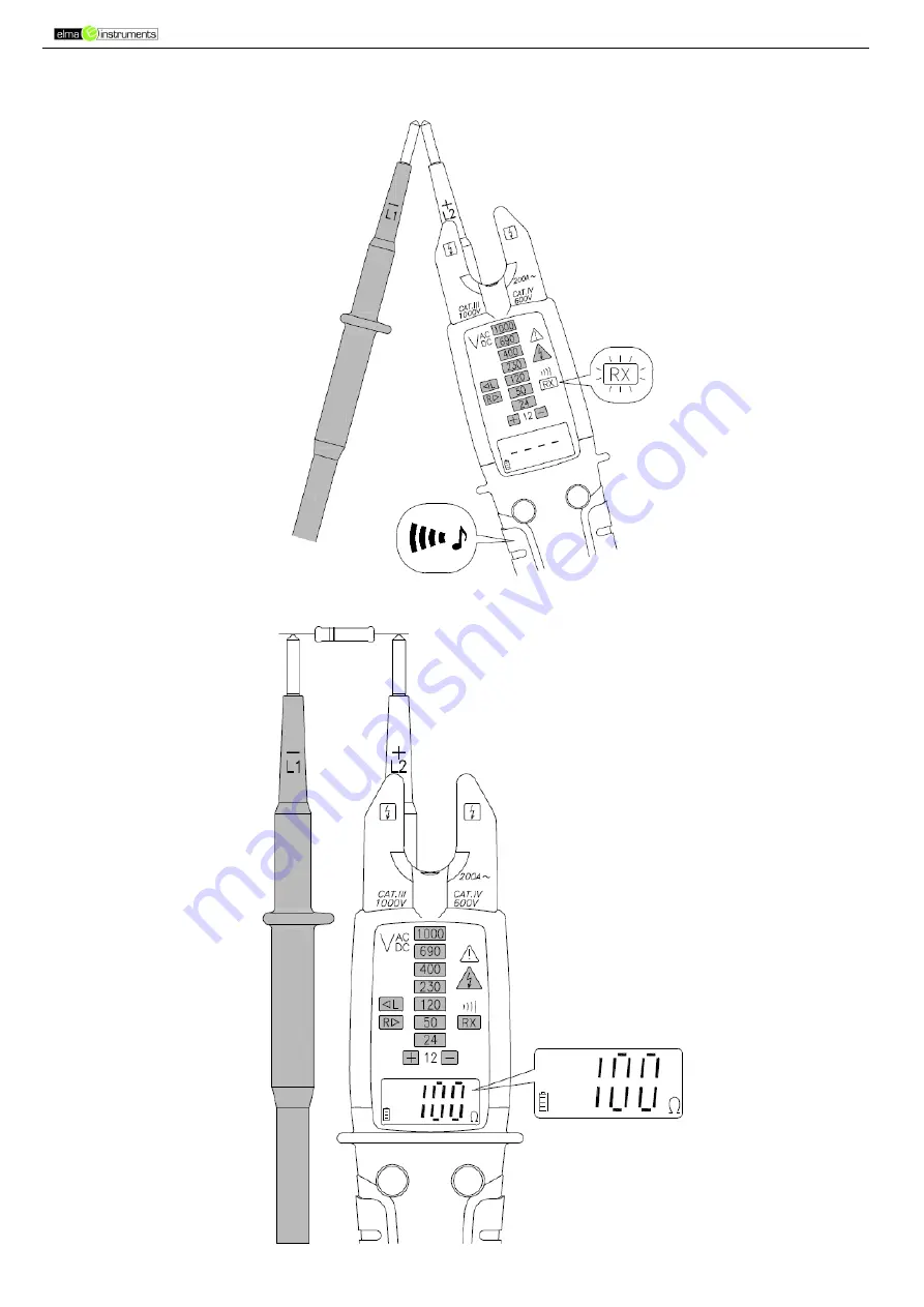 Elma Instruments 5706445630066 Скачать руководство пользователя страница 34